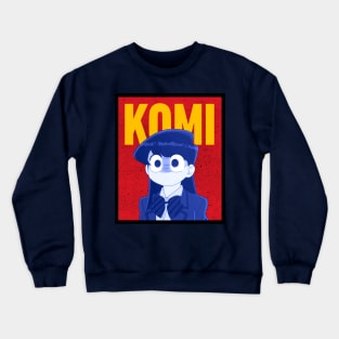 Komi Can't Communicate Crewneck Sweatshirt